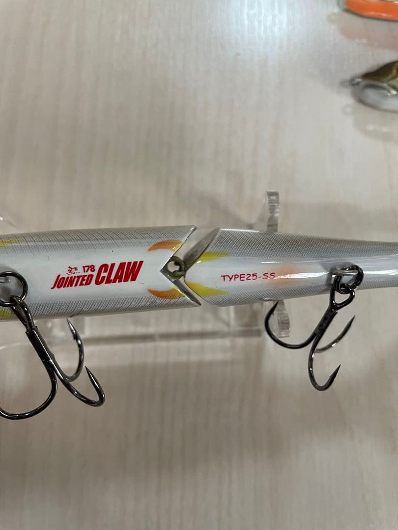 ガンクラフト　ジョインテッドクロー　178F 148F 4個セット