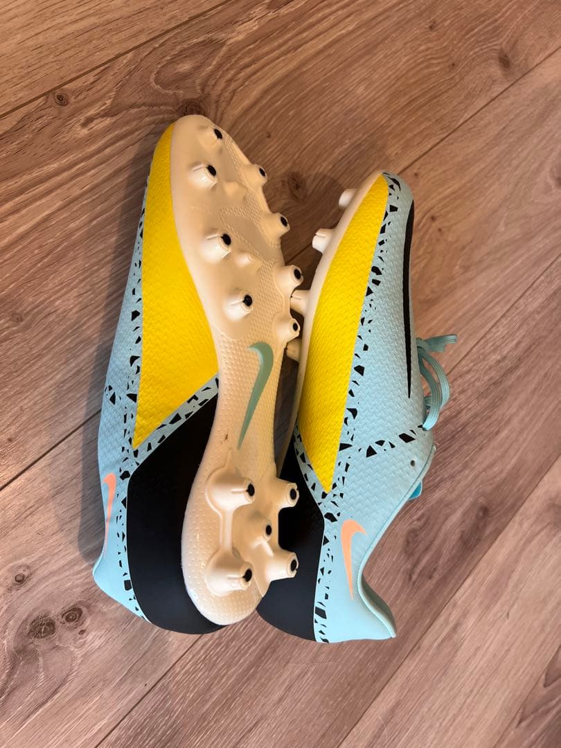 Nike スパイクシューズ ライトブルー