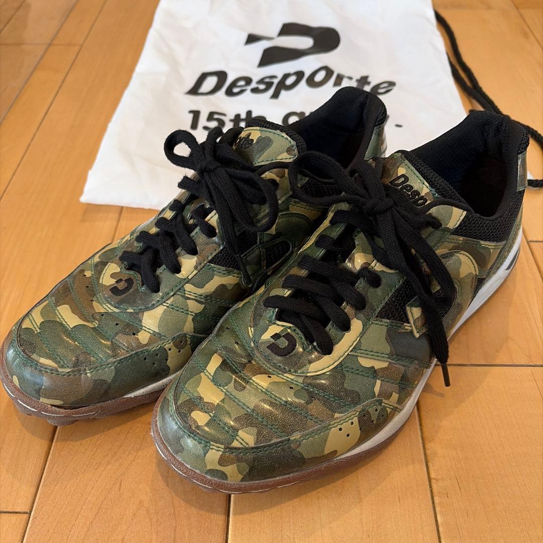 デスポルチ Desporte 15周年 限定 迷彩27.0 カンピーナス