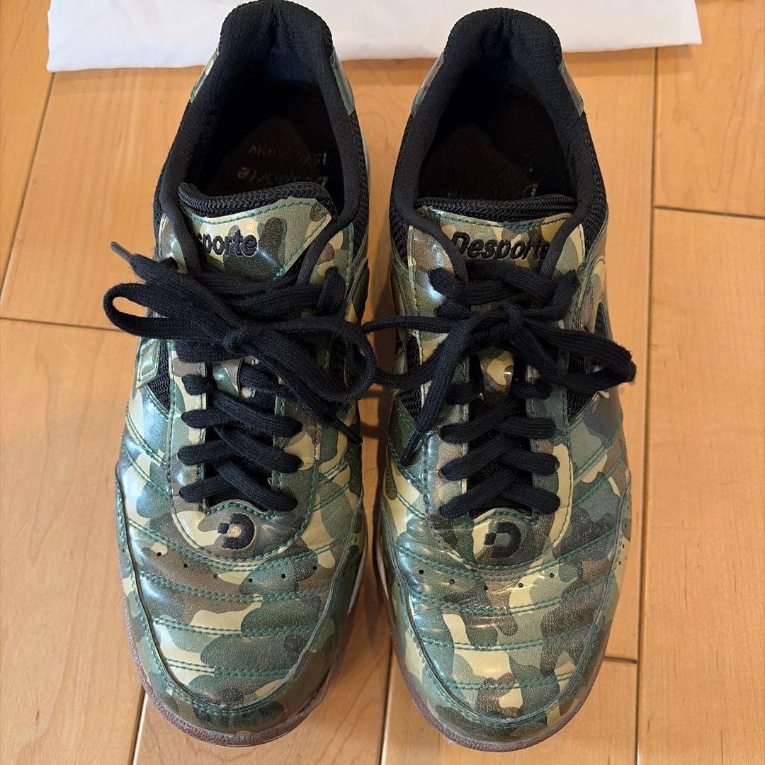 デスポルチ Desporte 15周年 限定 迷彩27.0 カンピーナス