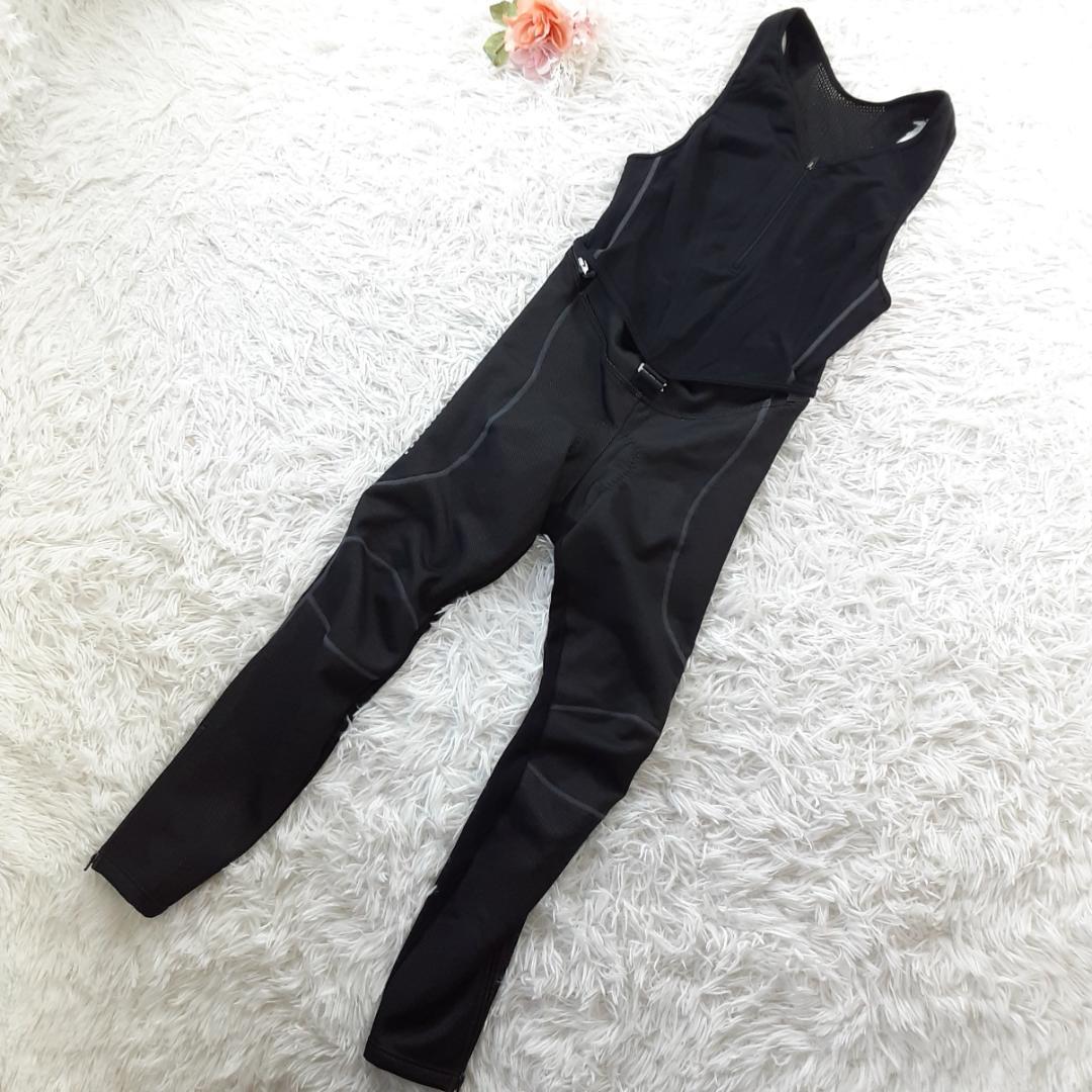 美品◎PEARL IZUMI パールイズミ サイクリングウェア上下セット 向日葵