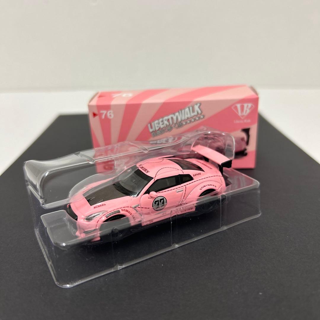 MINI GTLB★WORKS Nissan GT-R R35 Pink Pig