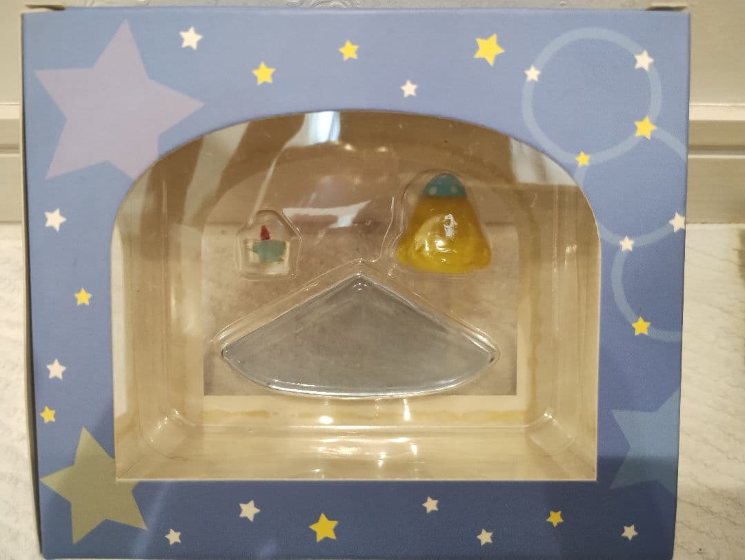 リラックマ ガラスフィギュア 3種セット キイロイトリ