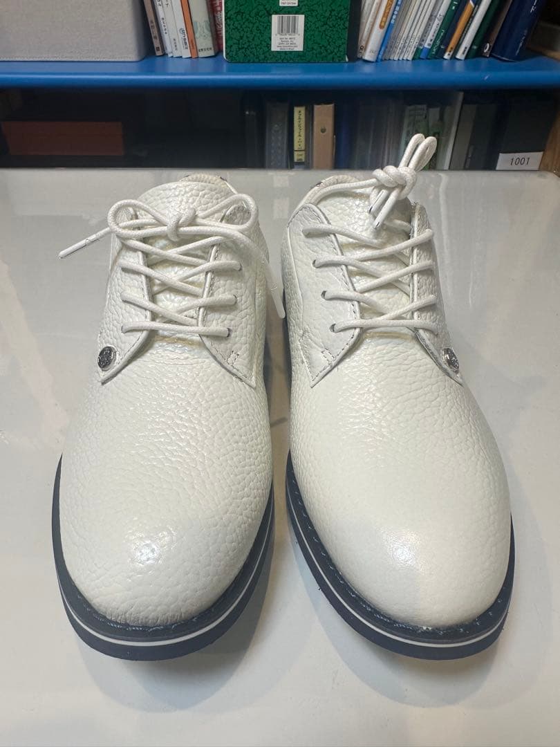 G/FORE GALLIVANTER ホワイト ゴルフシューズ