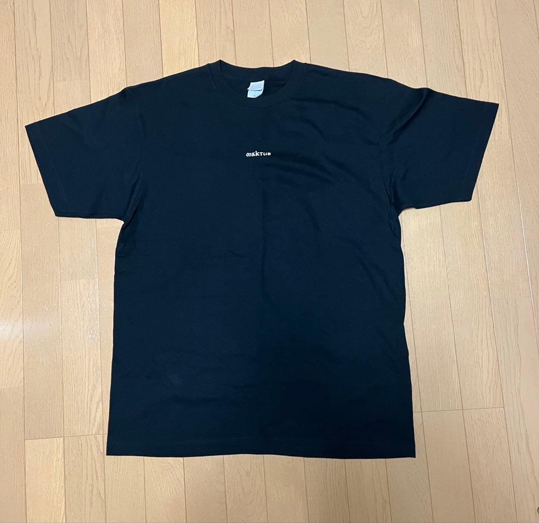 ミュージシャン maktub t-shirts black/XL jjj