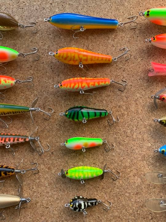 スポーツザウルス ルアーセット