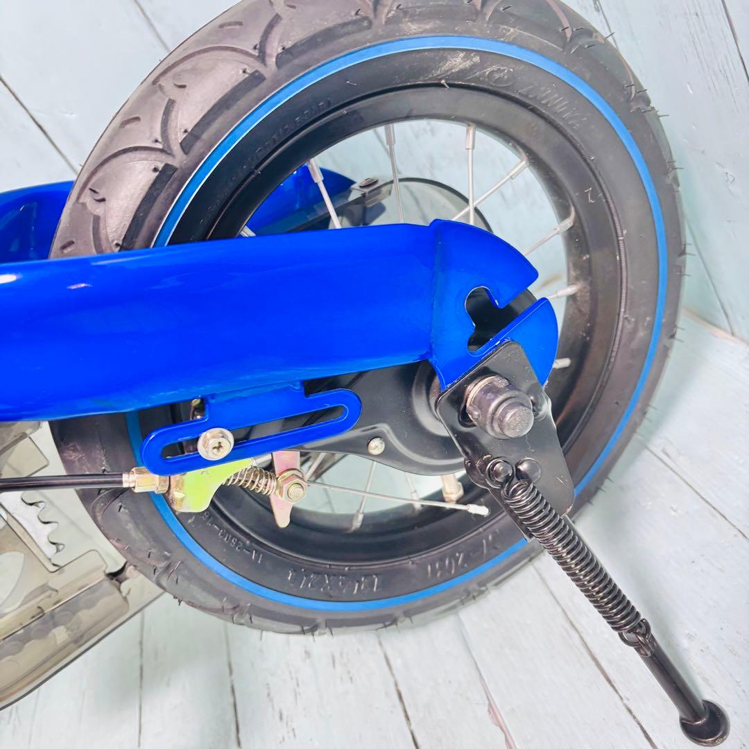 へんしんバイク　子供自転車　極美品　バランスバイク キッズバイク　12インチ　青