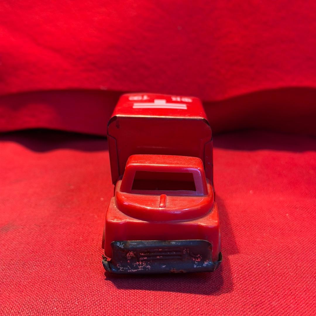 昭和 ブリキ 車 おもちゃ セット_