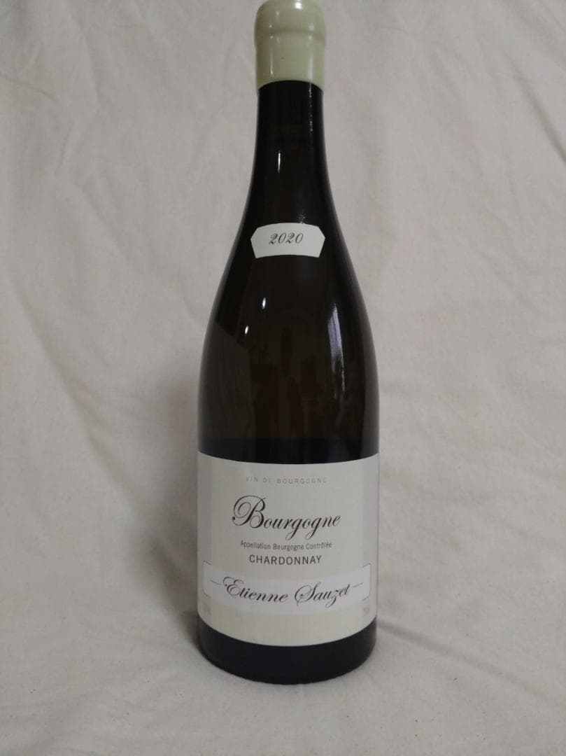 エテェンヌ・ソゼ ブルゴーニュ・ブラン 2020