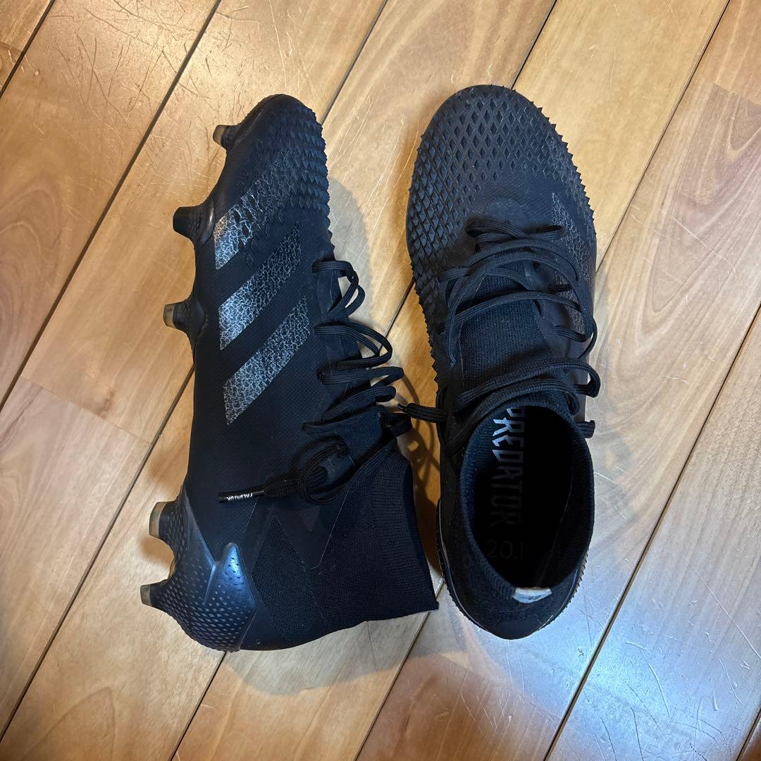 シューズ adidas Predator 20.1 25.5cm FG black