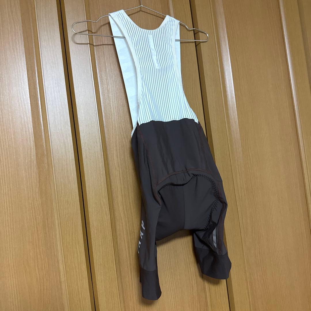 最終値下げ マープTEAM BIB EVO XSビブショーツ 美品　ブラウン