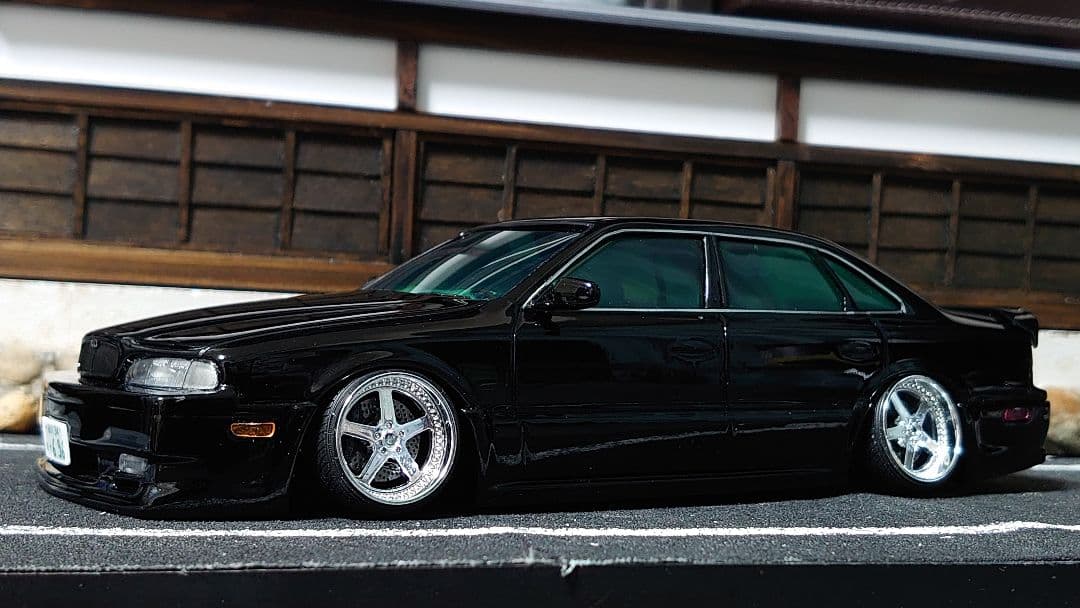 1/24 フジミ インフィニティQ45 完成品