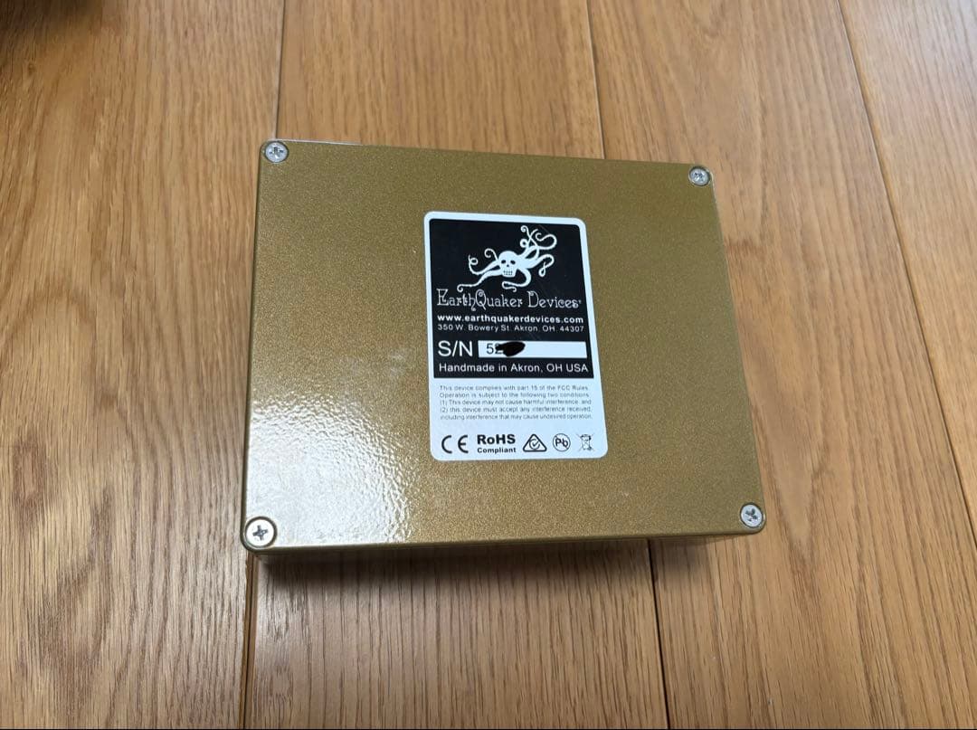 ギター EarthQuaker Devices Hoof Reaper