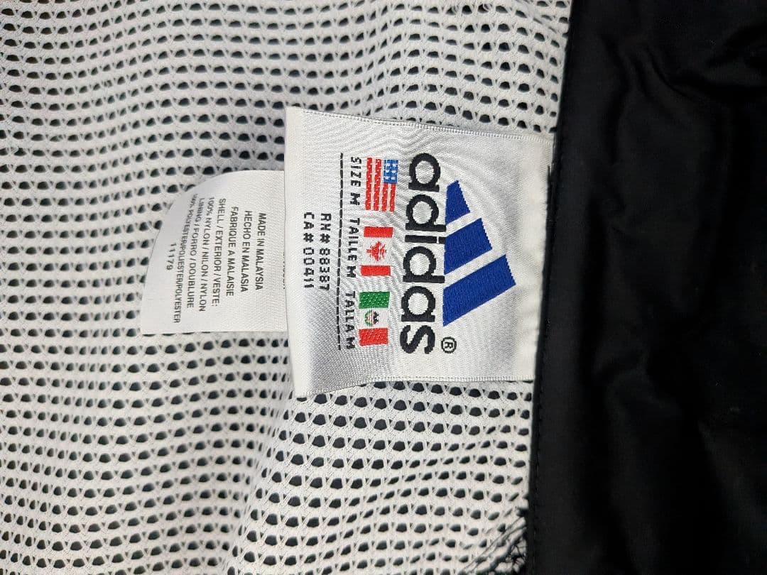 adidasアディダス　90年代　ウインドブレーカー上下セット