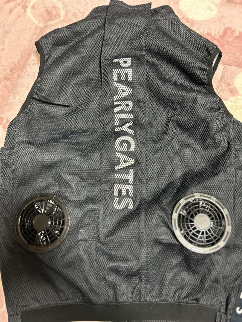 パーリーゲイツ 空調服　暑気対策