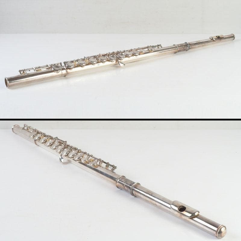 フルート　Rudall　Carte　EST1780　ケース付　V　9830