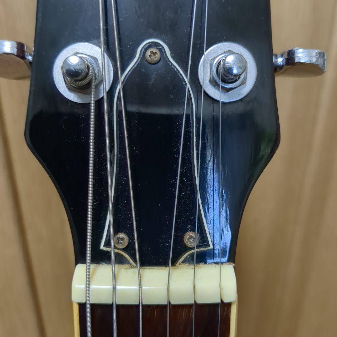 Maison レスポールタイプ　ゴールドトップ　ギター