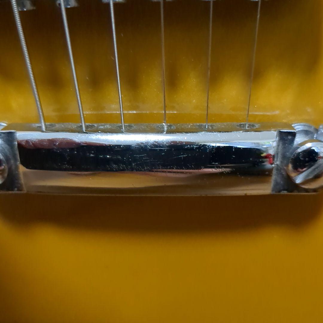 Maison レスポールタイプ　ゴールドトップ　ギター