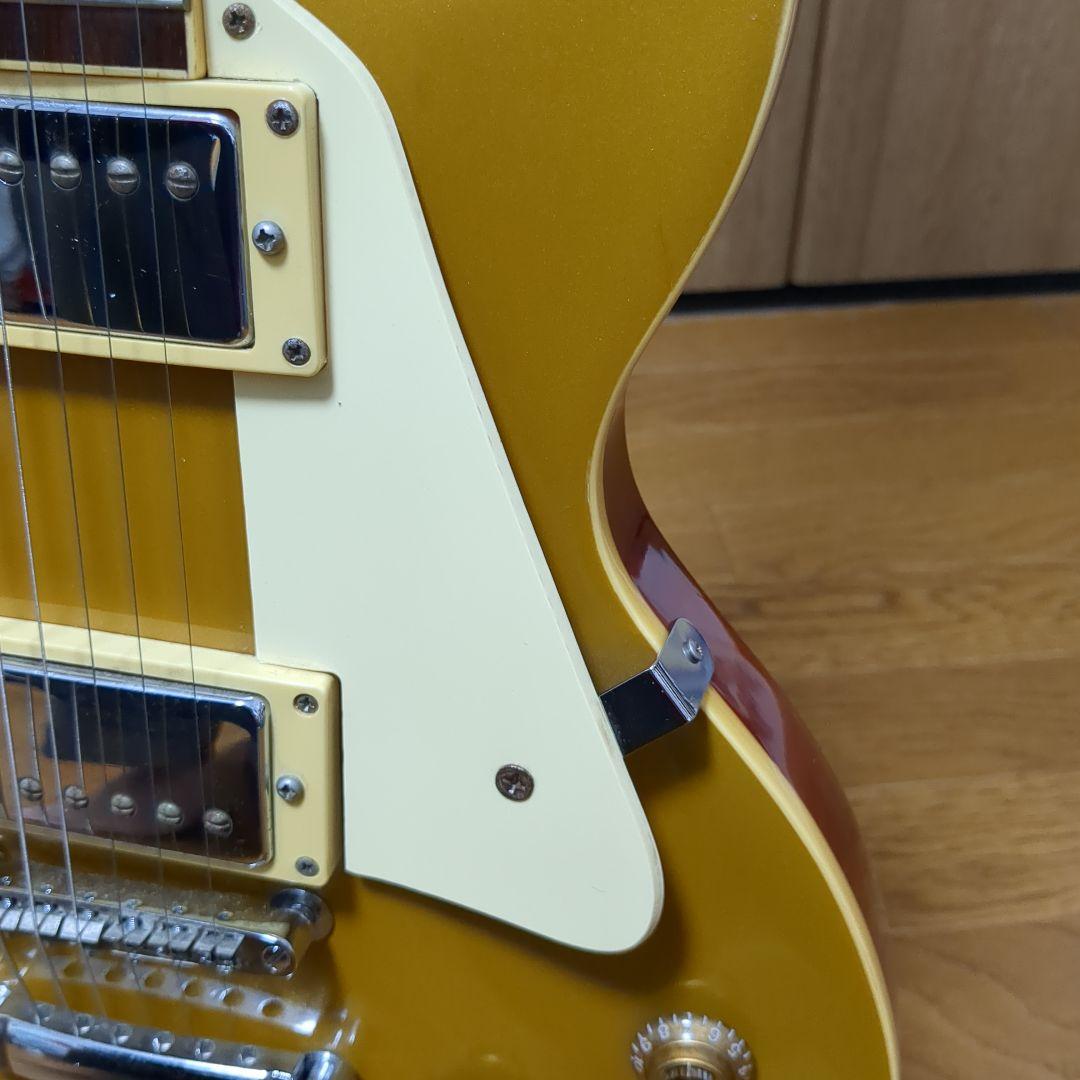 Maison レスポールタイプ　ゴールドトップ　ギター