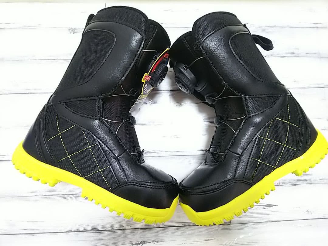 【未使用】ヒマラヤ ＳＬＱ スノーボードブーツ 19.5cm ボア ブラック