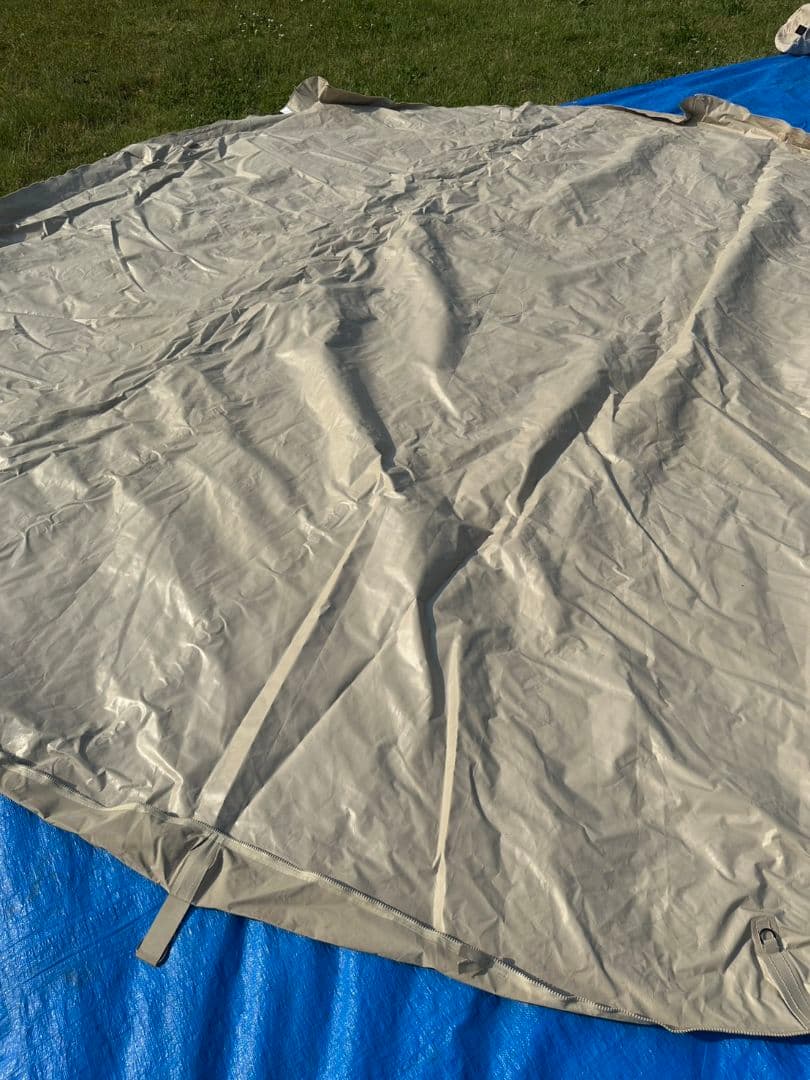 ノルディスクAsgard12.6ジップインフロア+kari20+フタマタノキワミ