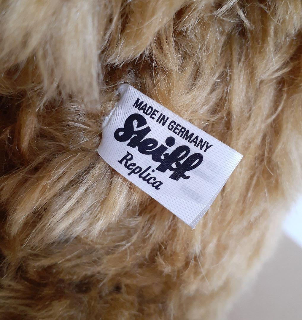 シュタイフ テディベア 1906 50cm 906体 世界限定 2019年製