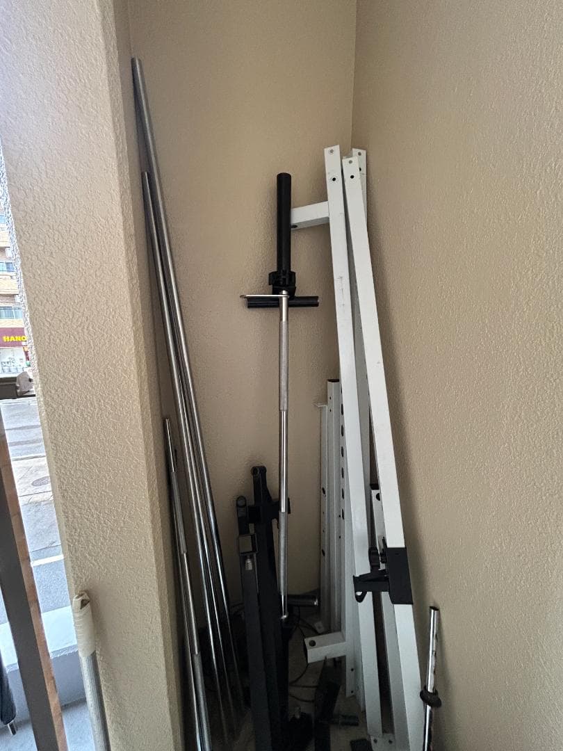 マルチスミスラック ウエイト約90kg付き ワイルドフィット製 引き取り 岐阜