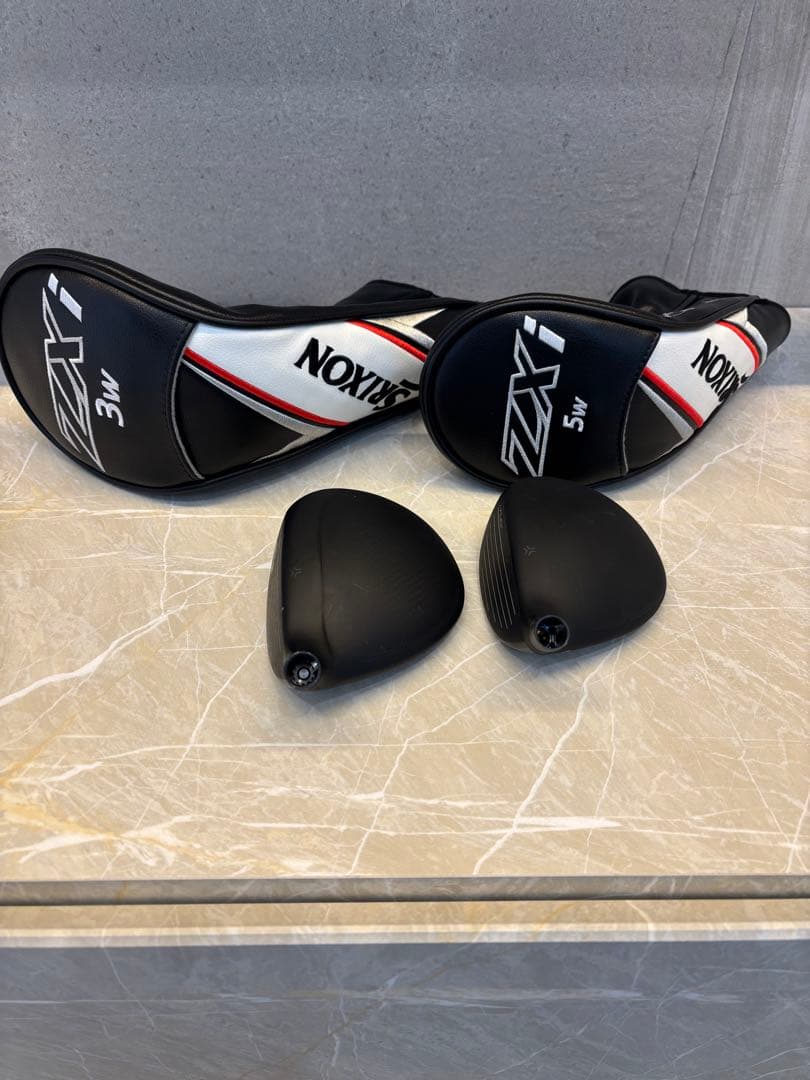 ZXi シリーズ　最新スリクソンフェアウェイウッド　3W 5Wヘッドのみと2個