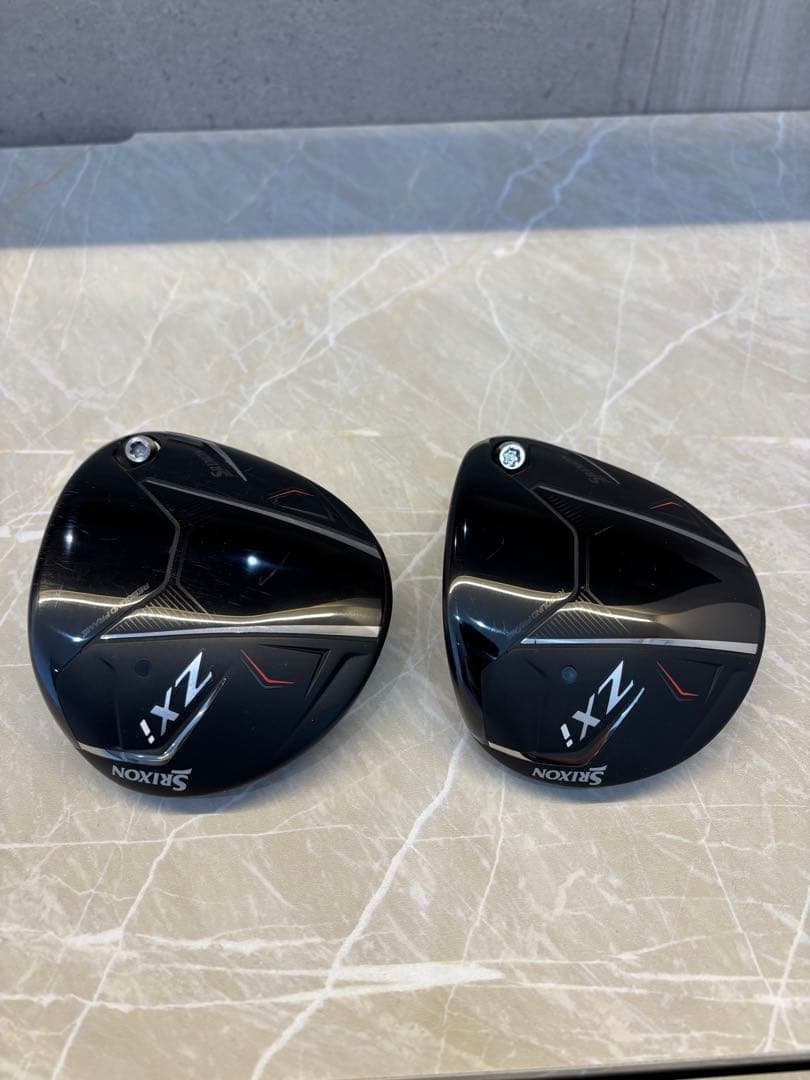 ZXi シリーズ　最新スリクソンフェアウェイウッド　3W 5Wヘッドのみと2個