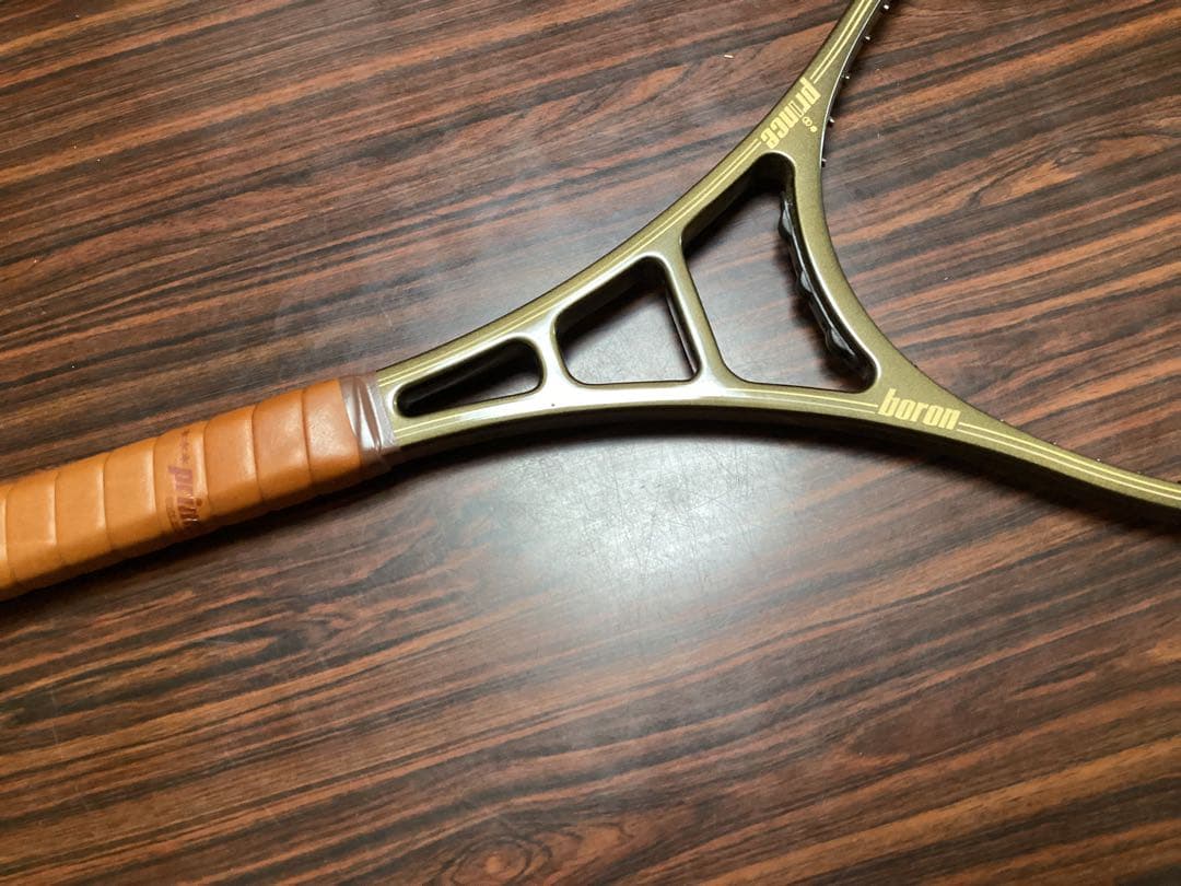 【希少】The Prince Boronテニスラケット ゴールド ケース付き