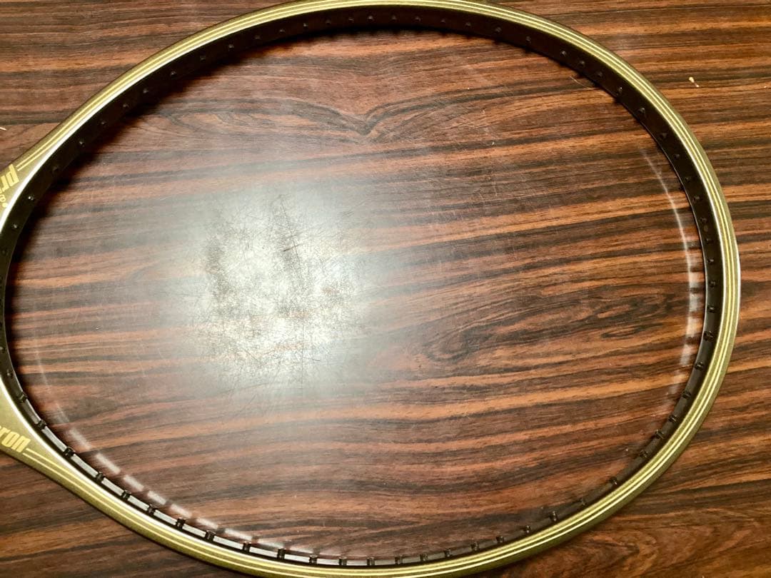 【希少】The Prince Boronテニスラケット ゴールド ケース付き