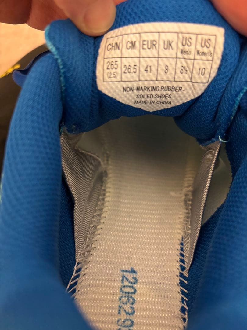 新品未使用YONEX ヨネックス エアラスZ 26.5cm バドミントンシューズ