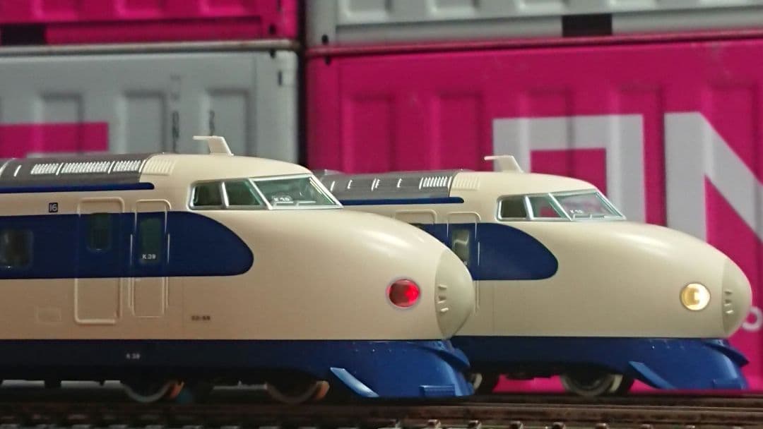 Nゲージ TOMIX 0系 東海道新幹線 大窓初期型 こだま