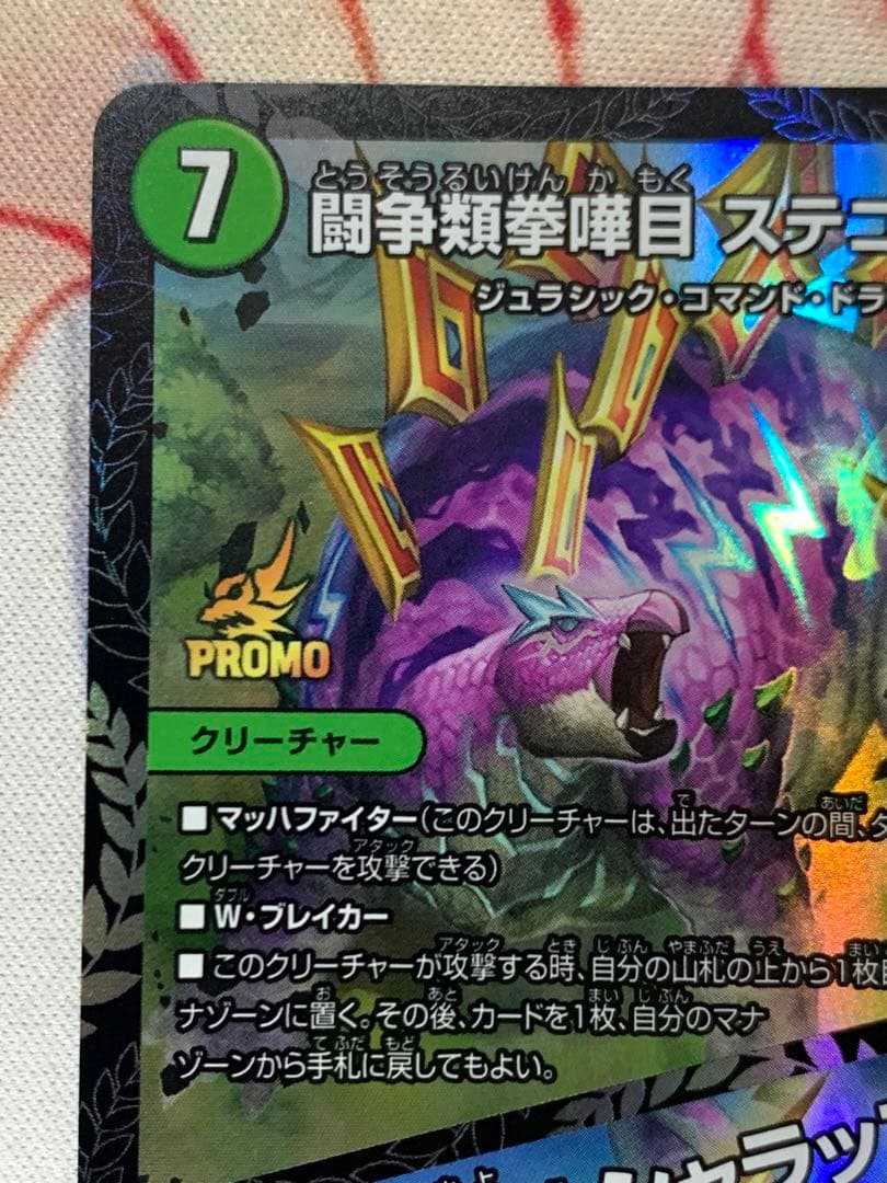 闘争類喧嘩目ステゴロカイザー　お清めシャラップ　GPプロモ