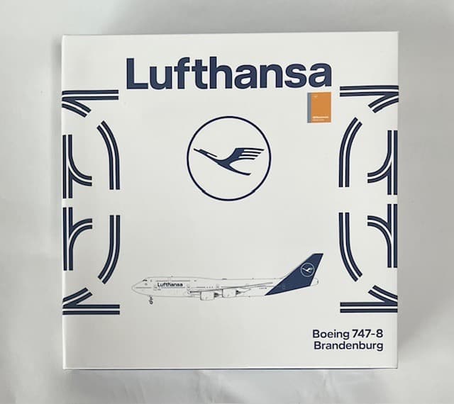 航空機・ヘリコプター Lufthansa B747-8i D-ABYA