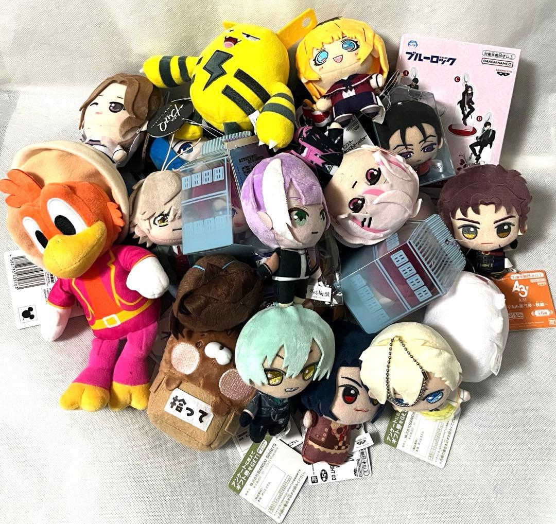 ノンジャンル ぬいぐるみ アクスタ 缶バッジ 等 まとめ売り 81点 ⑼