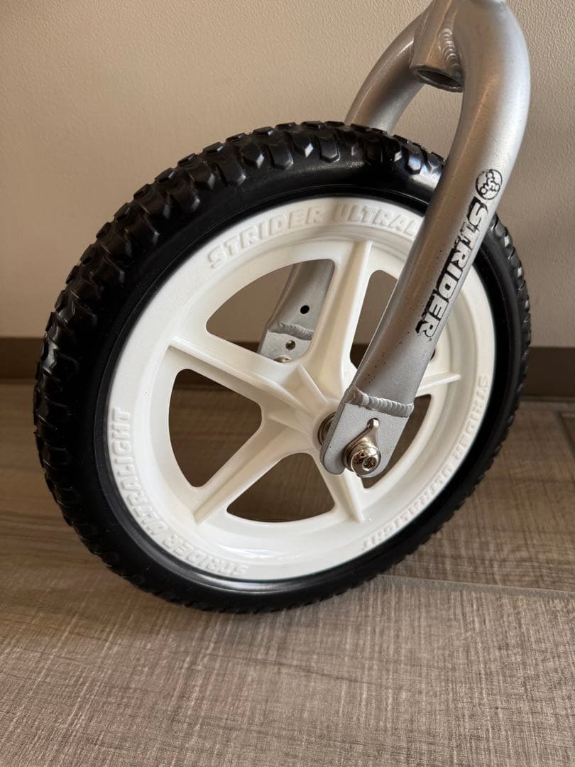 STRIDER PRO 12インチ　シルバー　おまけいろいろ付き