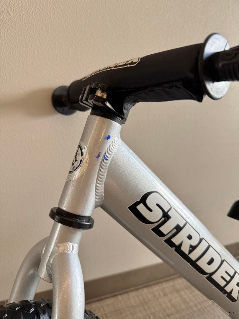 STRIDER PRO 12インチ　シルバー　おまけいろいろ付き