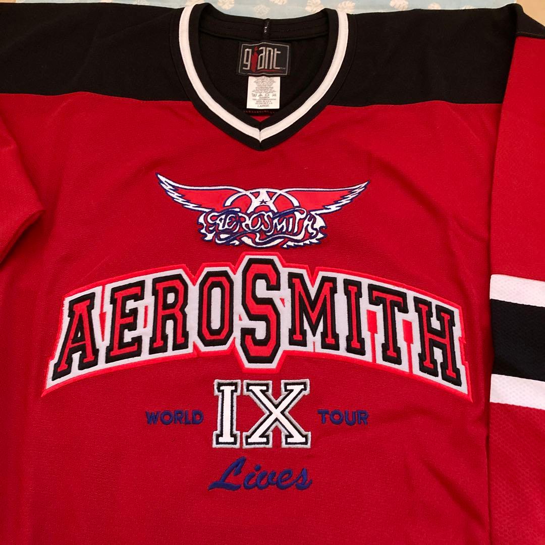 エアロスミス　ホッケージャージ