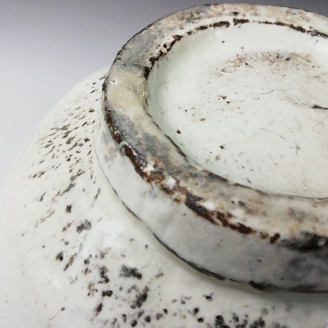 Ｔ２４５　茶碗　『萩焼』『粉引　鬼熊川　茶碗』『煌雪窯　清水啓功』　共箱　茶道具