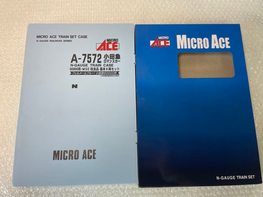 Nゲージ マイクロエース 小田急60000形 MSE 改良品 10両