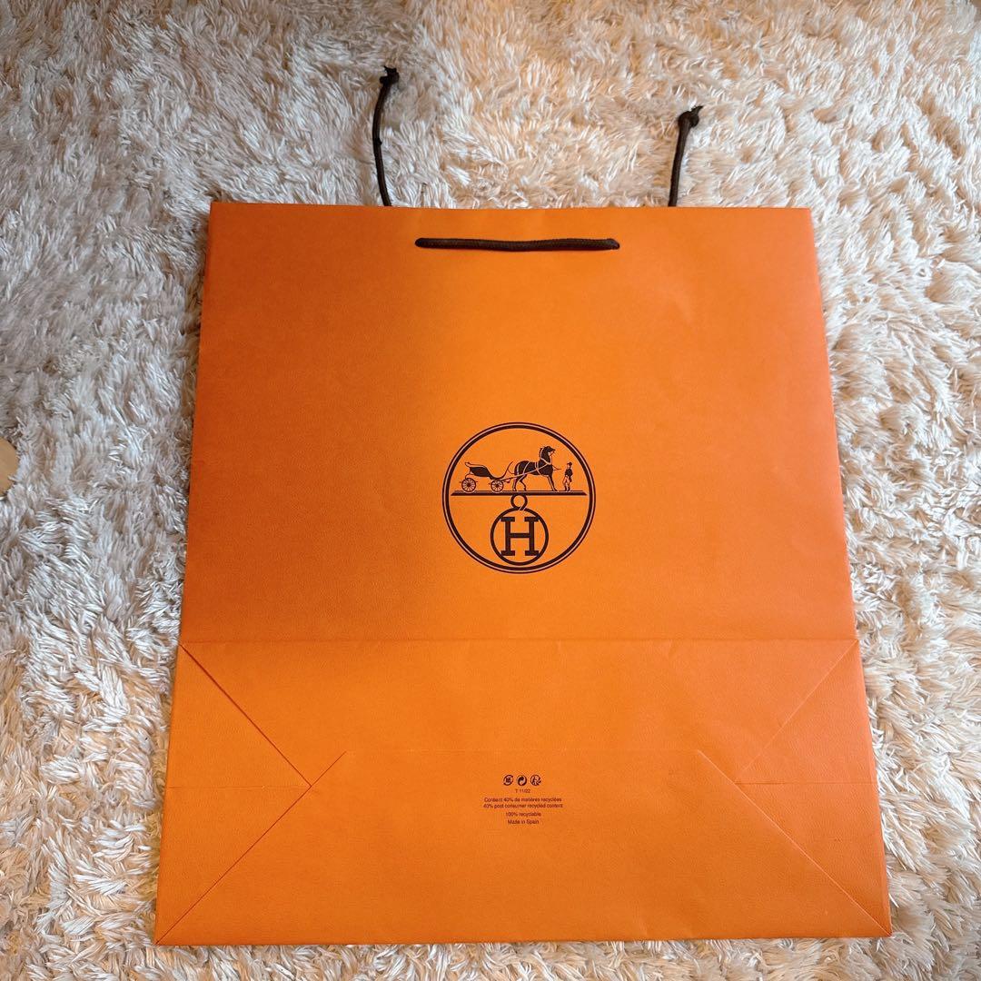 エルメス紙袋ショップ袋ショッパー大 20枚セット