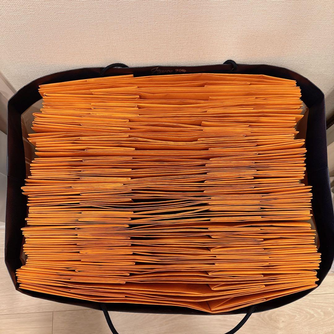 エルメス紙袋ショップ袋ショッパー大 20枚セット