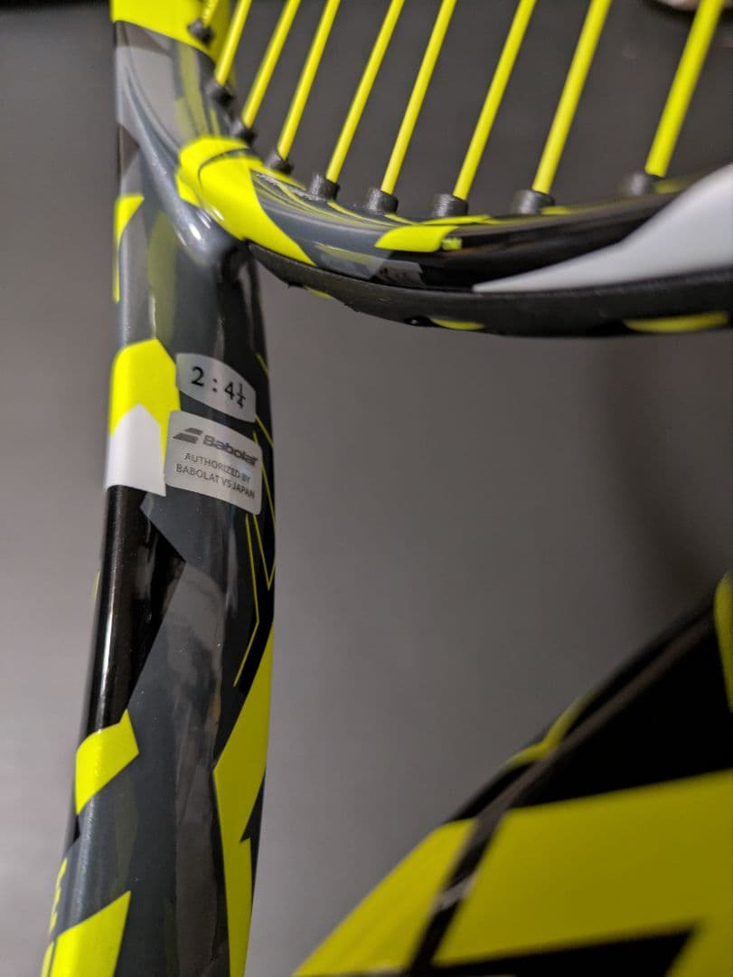 バボラ ピュアアエロ プラス G2 新品同様