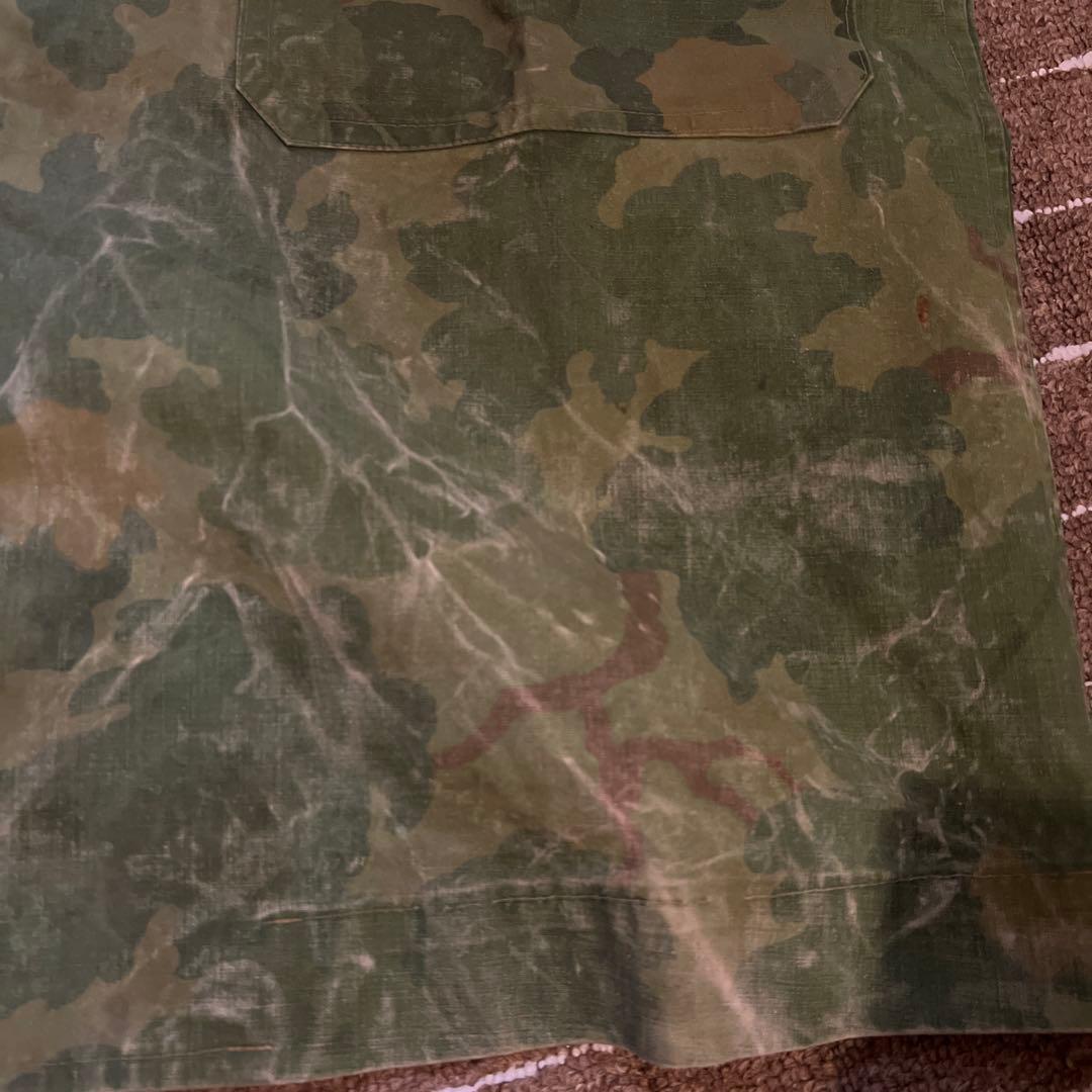 60S 初期　ベトナム戦　ミッチェルカモ　ミッチェルパターン