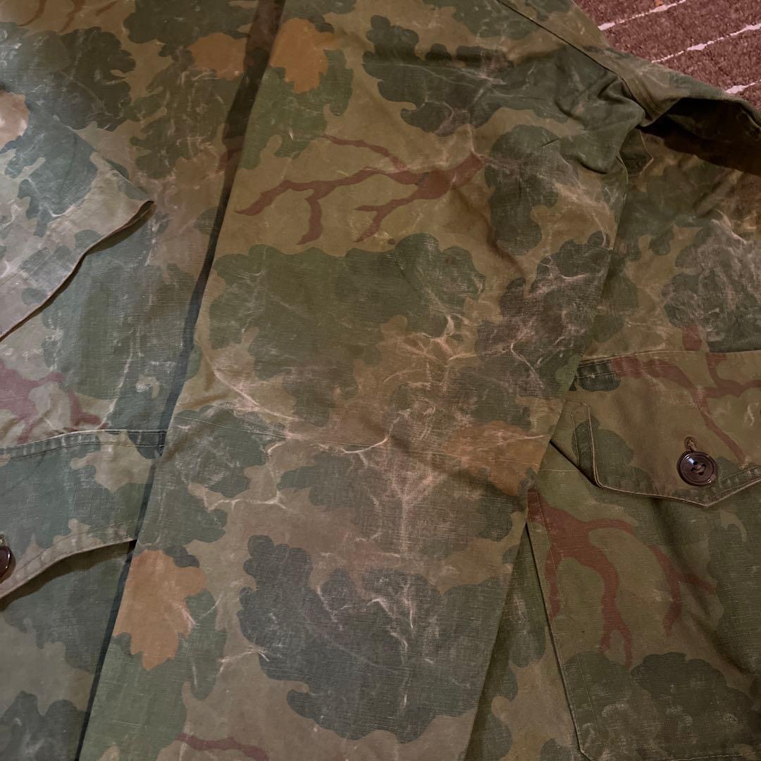 60S 初期　ベトナム戦　ミッチェルカモ　ミッチェルパターン