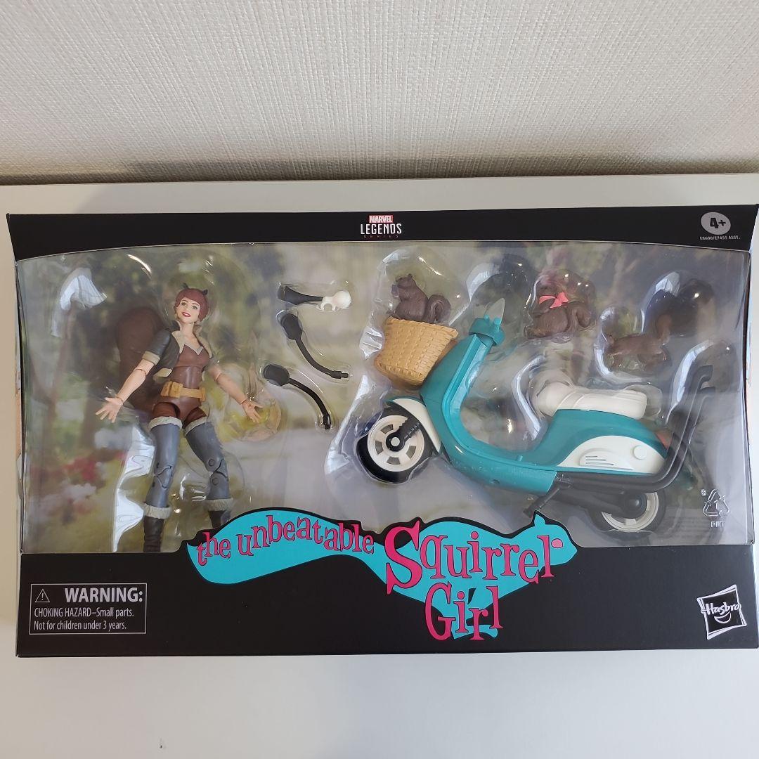レア マーベルレジェンド スクイレルガール 6インチ デラックスパック