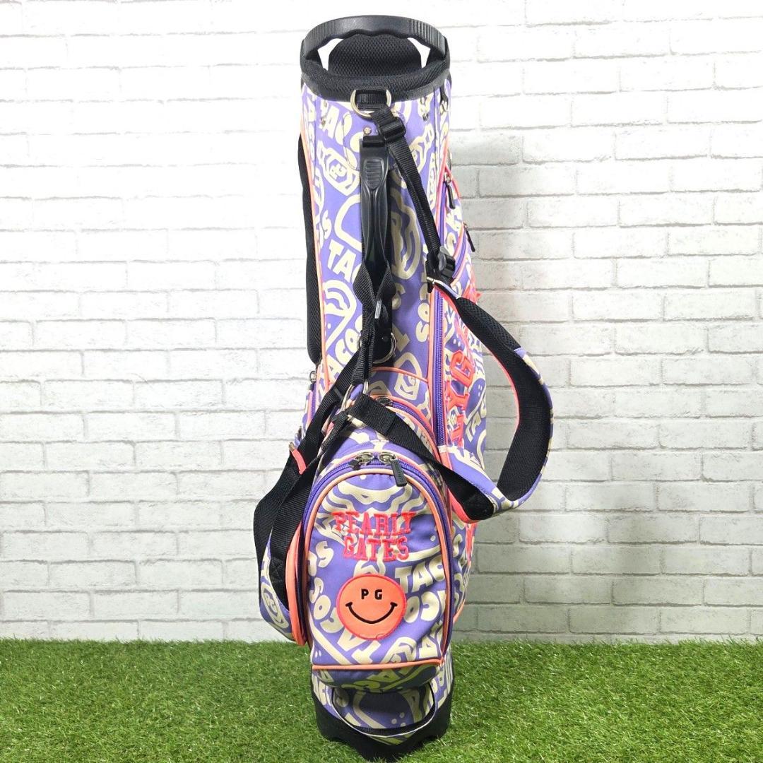 パーリーゲイツ キャディバッグ スタンド式 89 フード付