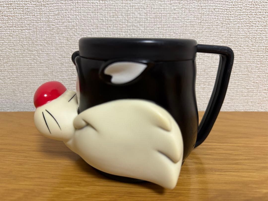 5個セット ルーニーテューンズ 3D フェイスマグ マグカップ ヴィンテージ