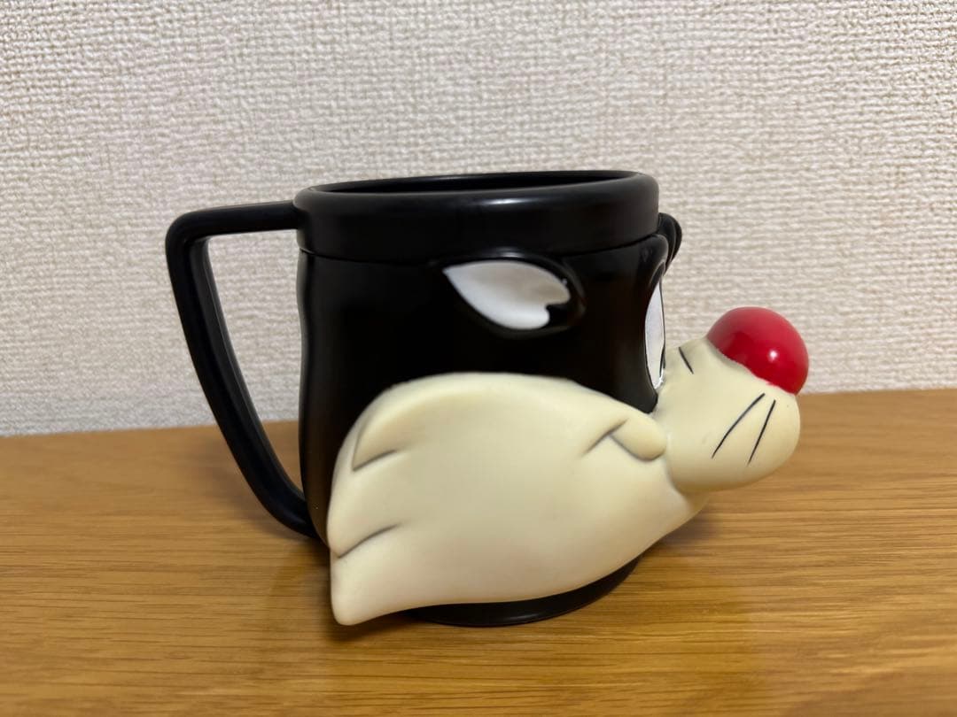 5個セット ルーニーテューンズ 3D フェイスマグ マグカップ ヴィンテージ